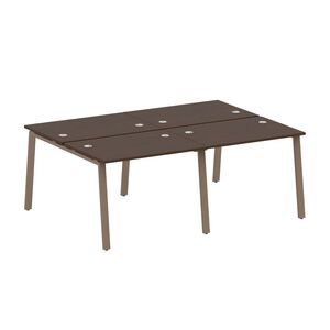 Рабочая станция на 4 раб.места на А-образном м/к