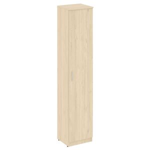 Шкаф высокий узкий (1 высокая дверь ЛДСП) правый