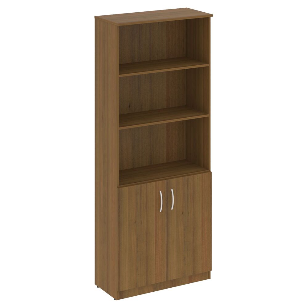 Шкаф высокий широкий (2 низкие двери ЛДСП)