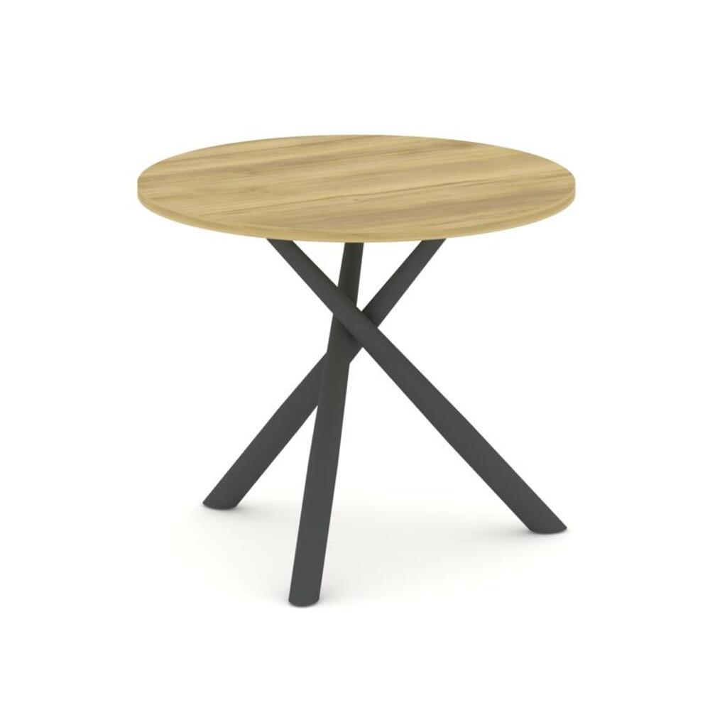 Oak Стол переговорный круглый