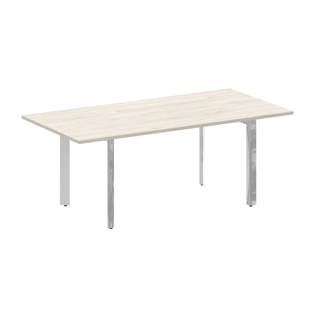 Стол переговорный на П-образном м/к