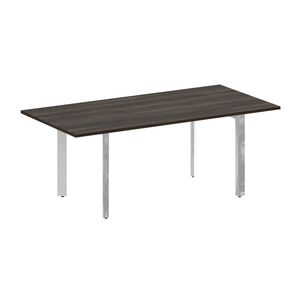 Стол переговорный на П-образном м/к