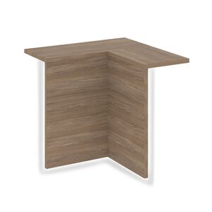 Onix Накладка угловая высокая внутренняя с подсветкой левая