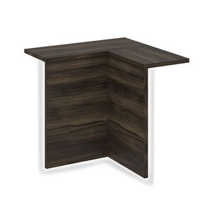 Onix Накладка угловая высокая внутренняя с подсветкой левая