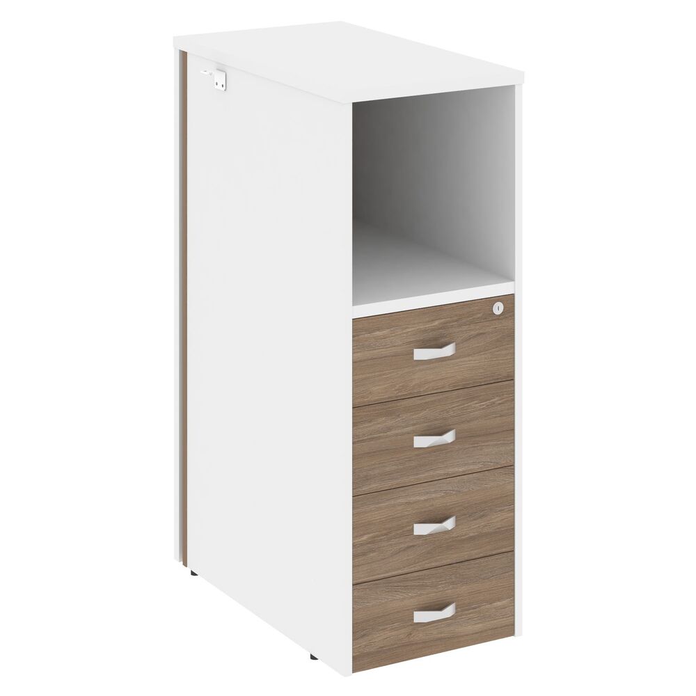 Onix Тумба 4 ящика проходная, средняя