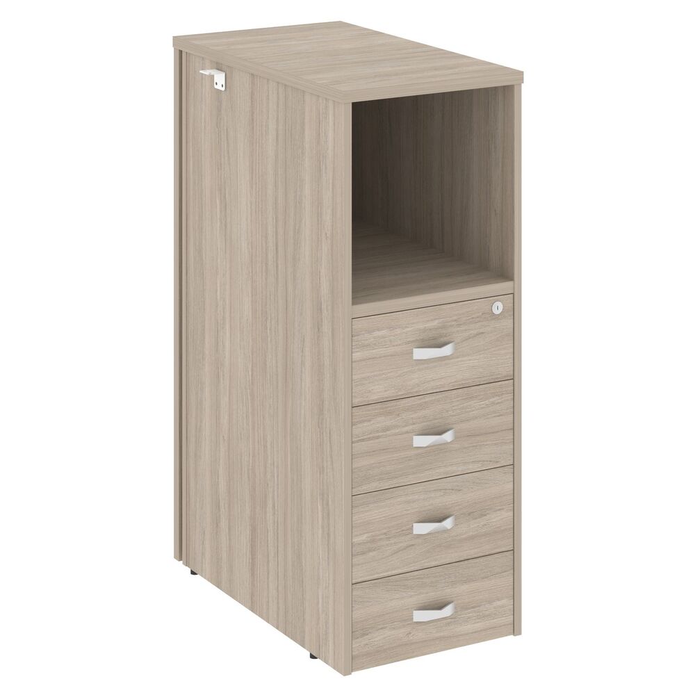 Onix Тумба 4 ящика проходная, средняя