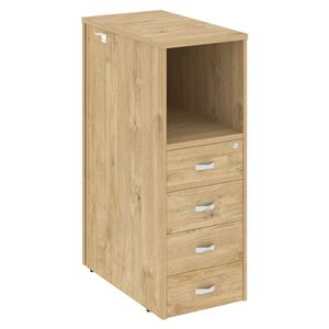 Onix Тумба 4 ящика проходная, средняя