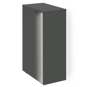 Onix Тумба с подсветкой 4 ящика проходная, средняя