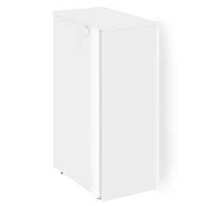 Onix Тумба с подсветкой 4 ящика проходная, средняя