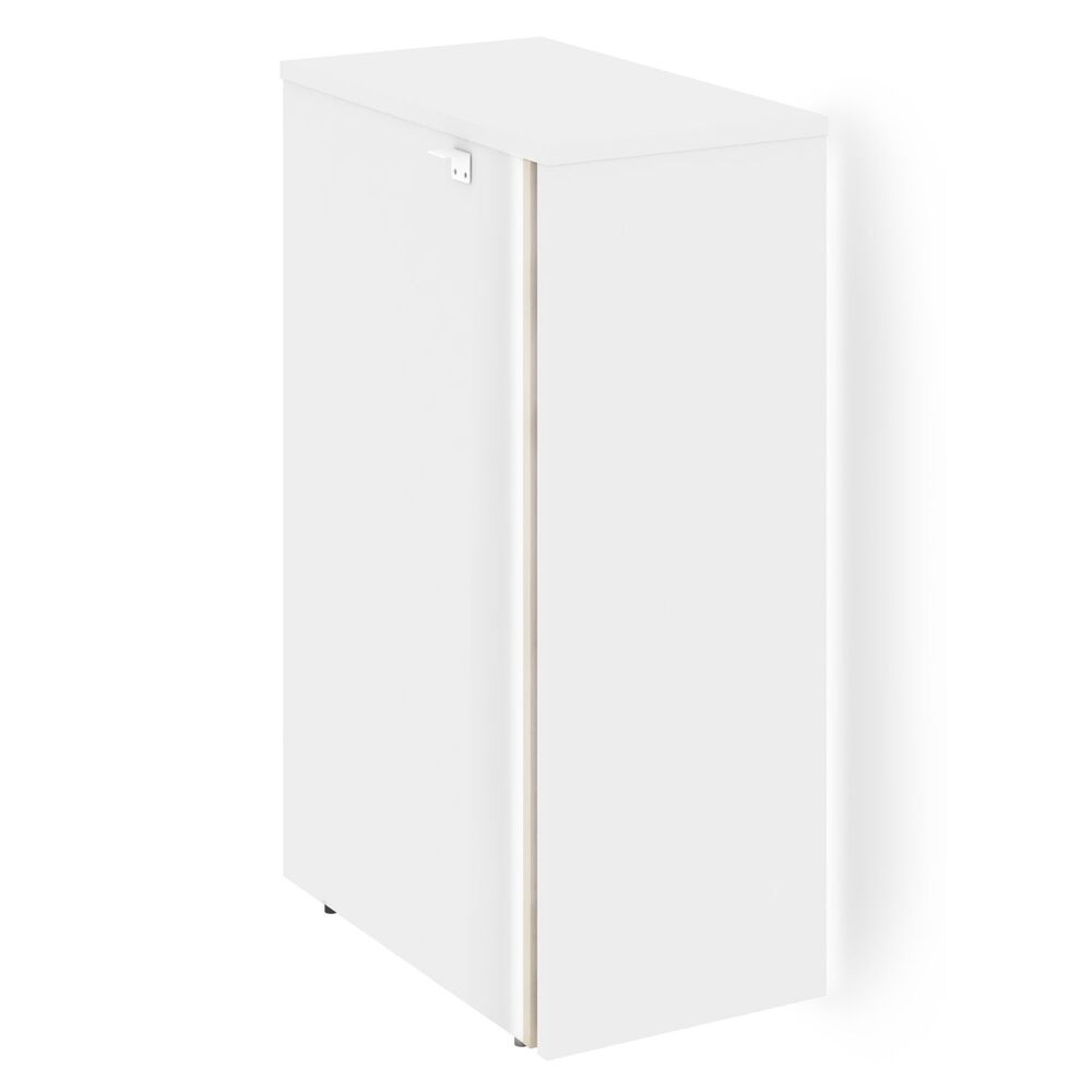 Onix Тумба с подсветкой 4 ящика проходная, средняя