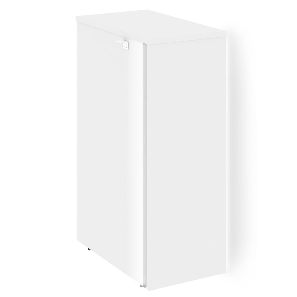 Onix Тумба с подсветкой 4 ящика завершающая, левая