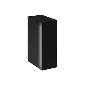 Onix Тумба с подсветкой 4 ящика завершающая, правая