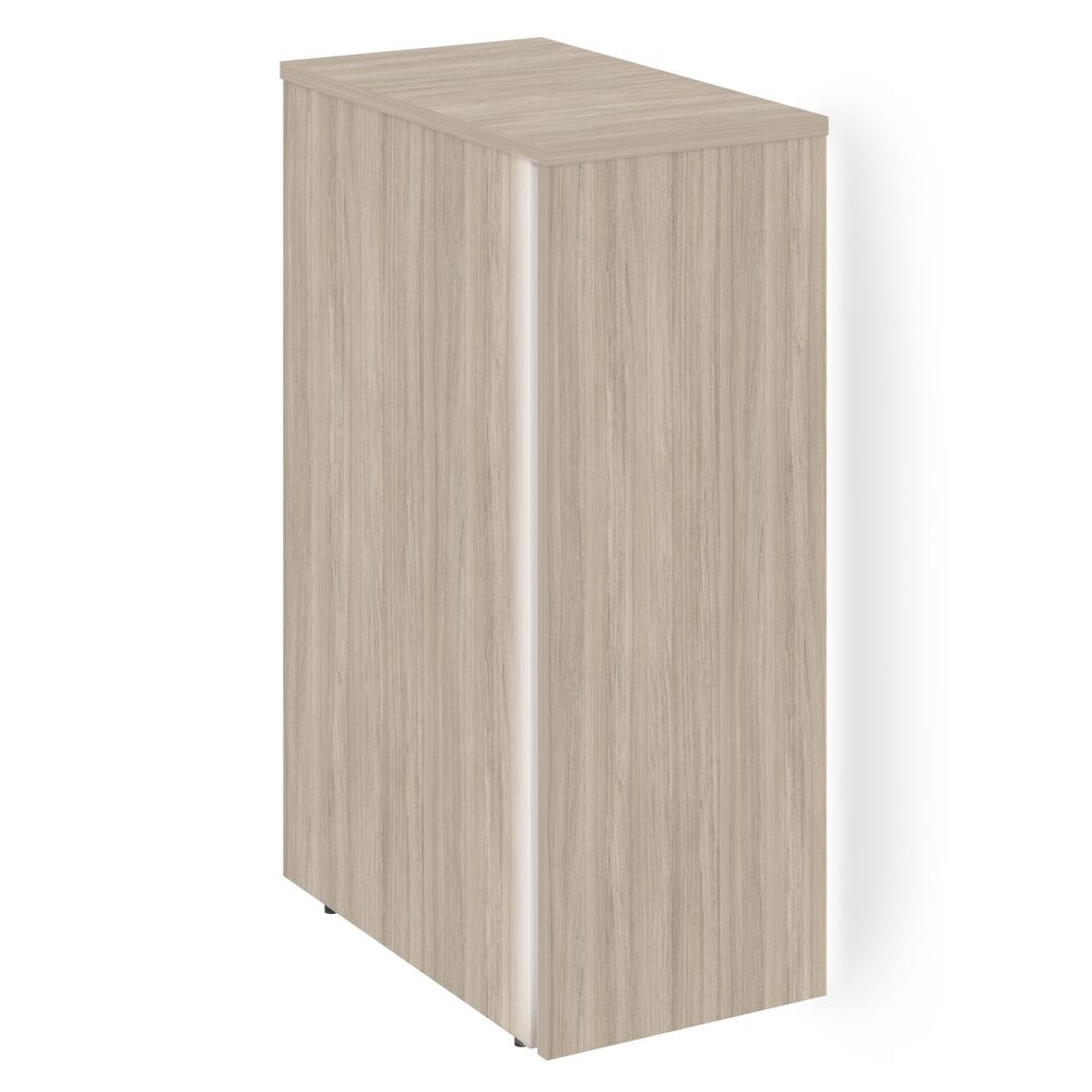 Onix Тумба с подсветкой 4 ящика завершающая, правая