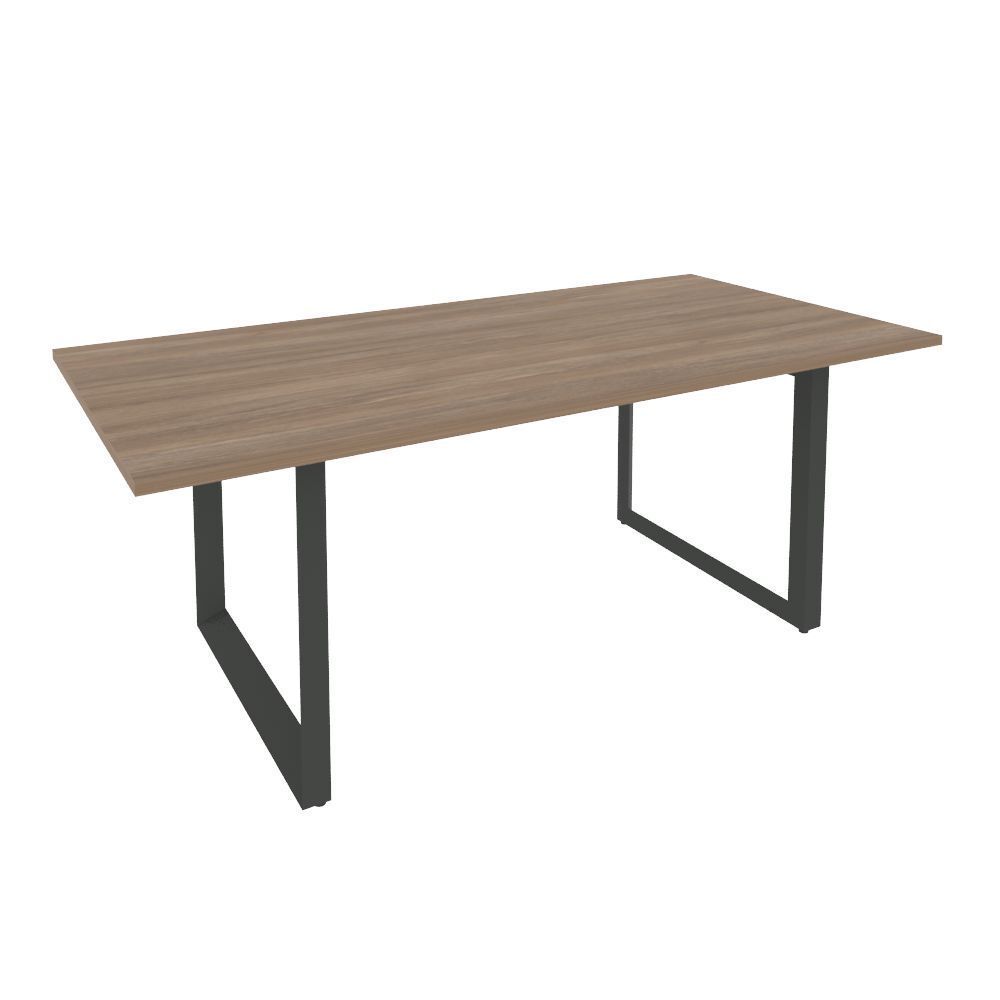 Стол переговорный на О-образном м/к