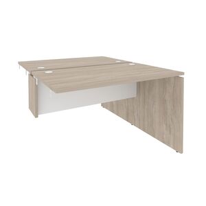 Стол-приставка двойной к опорным элементам