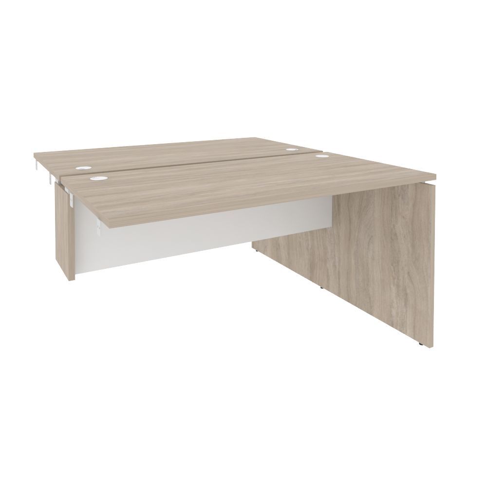 Стол-приставка двойной к опорным элементам