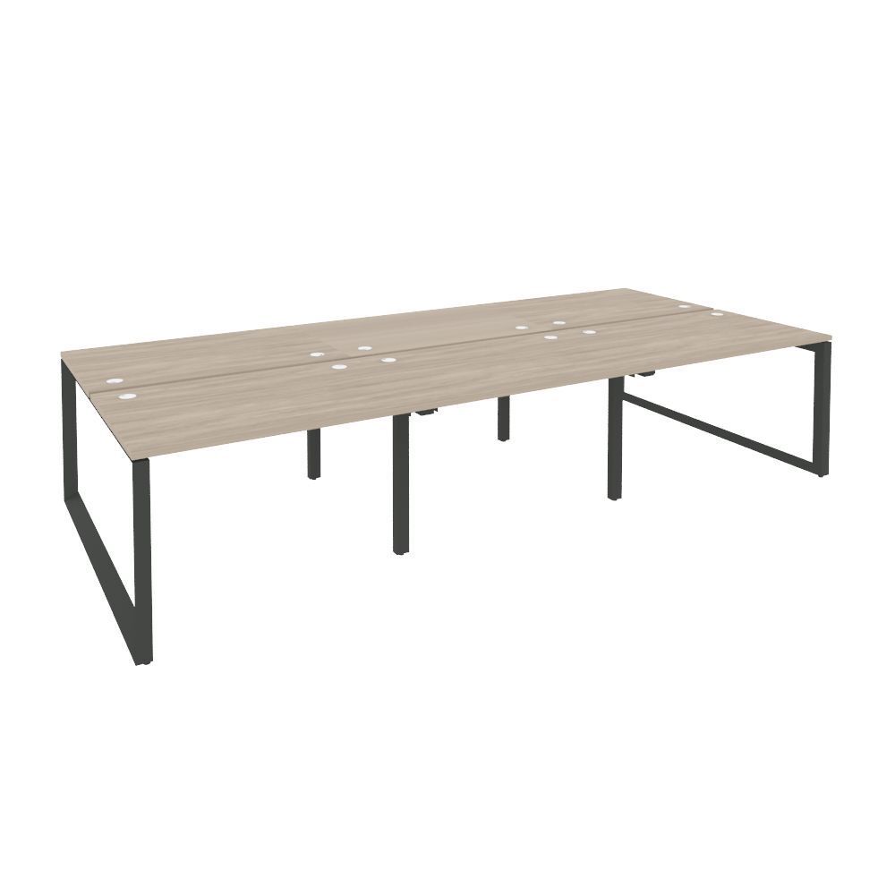 Рабочая станция на О-образном м/к