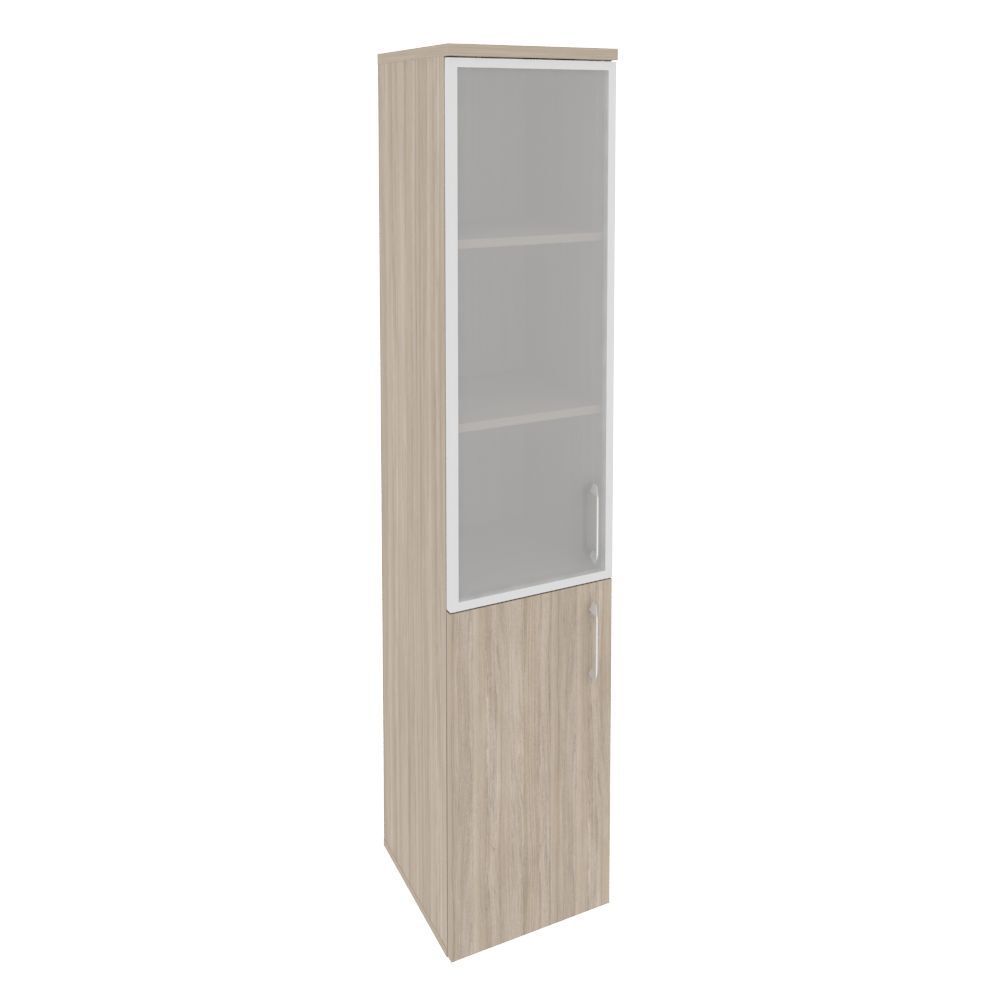 Шкаф высокий узкий левый