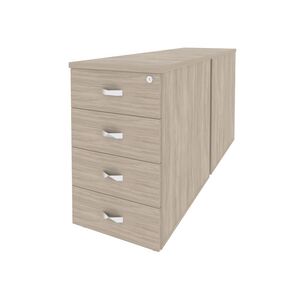 Тумба двойная приставная / опорная