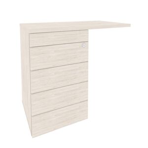 Тумба приставная (TIP-ON) (универсальная л/пр)