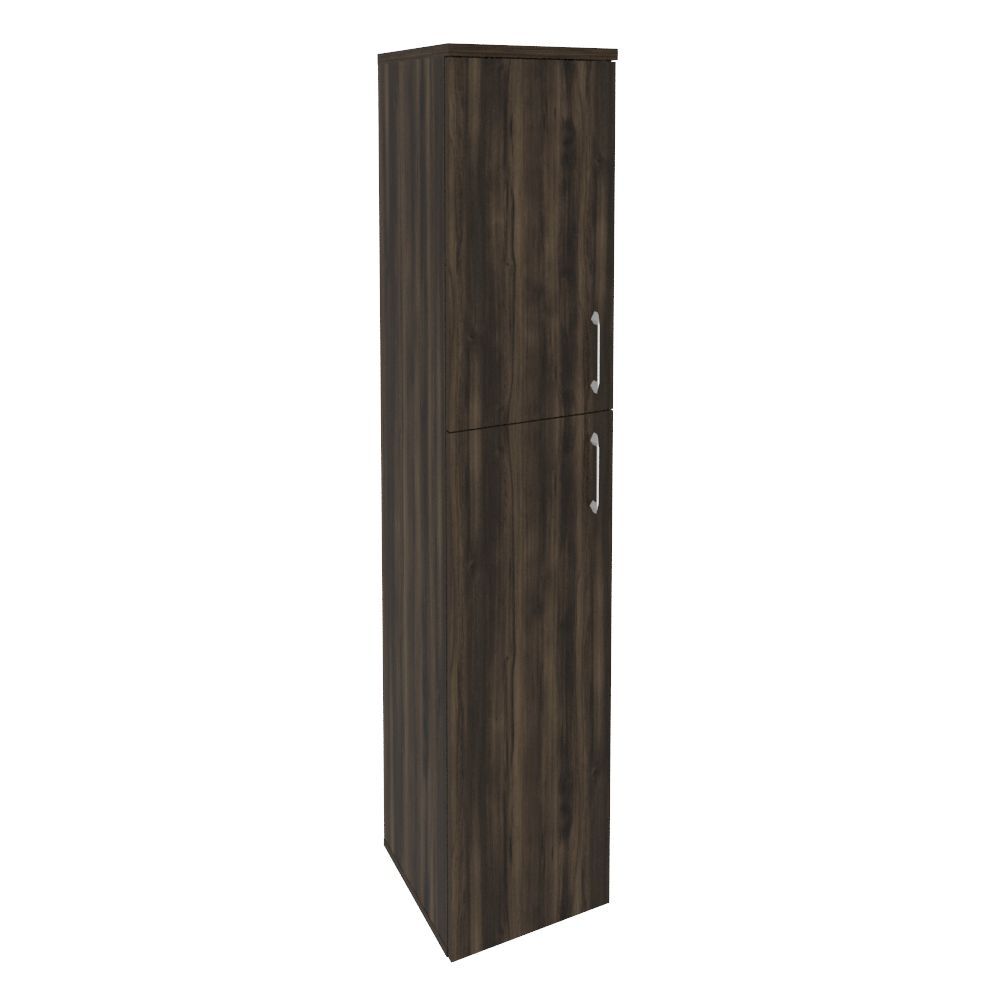 Шкаф высокий узкий левый