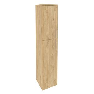 Шкаф высокий узкий левый