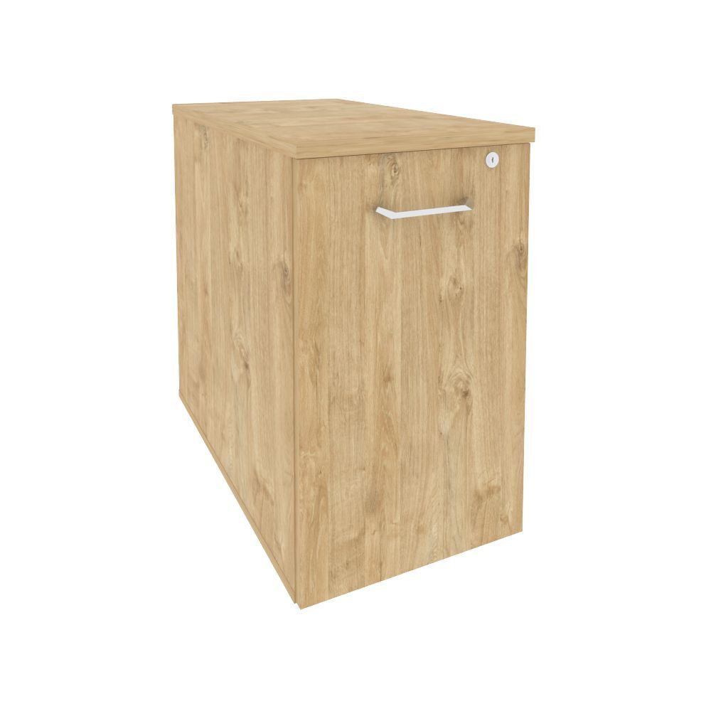 Тумба низкая выдвижная приставная / опорная