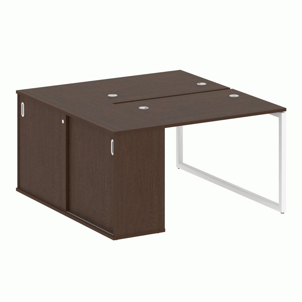 Р. ст. с шкафом-купе на О-образном м/к