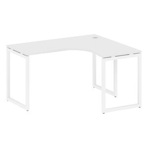 Стол криволинейный правый на О-образном м/к