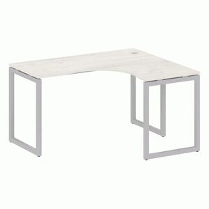 Стол криволинейный правый на О-образном м/к