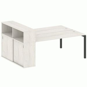 Р. ст. с шкафом-купе на П-образном м/к