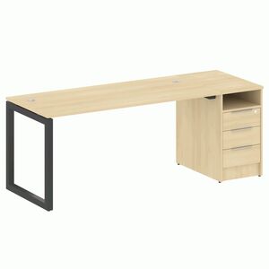 Р. ст. с тумбой на О-образном м/к