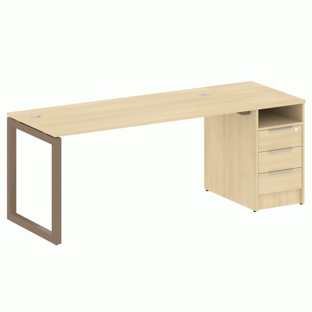 Р. ст. с тумбой на О-образном м/к