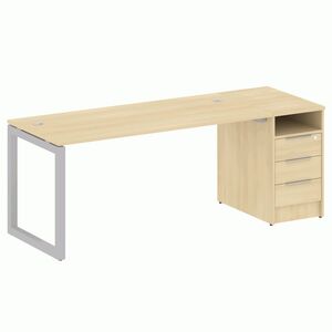 Р. ст. с тумбой на О-образном м/к