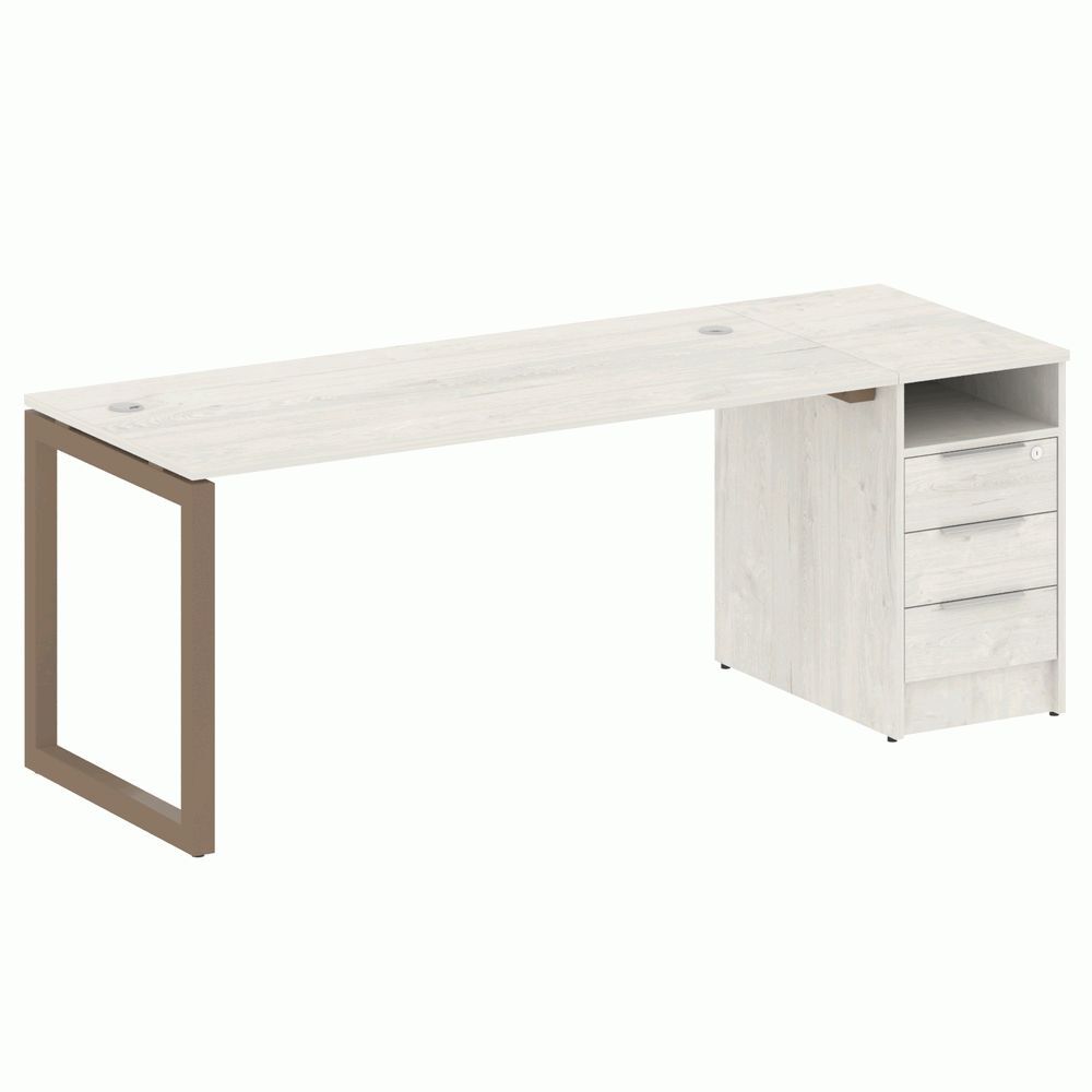 Р. ст. с тумбой на О-образном м/к