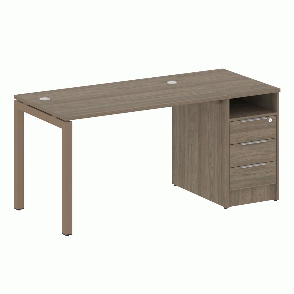 Р. ст. с тумбой на П-образном м/к