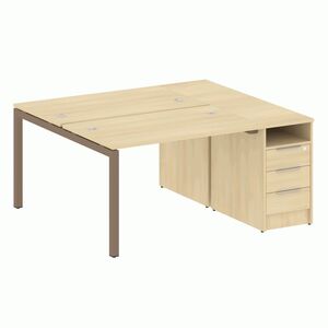 Р. ст. с тумбой на П-образном м/к