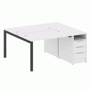 Р. ст. с тумбой на П-образном м/к