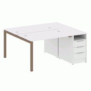 Р. ст. с тумбой на П-образном м/к