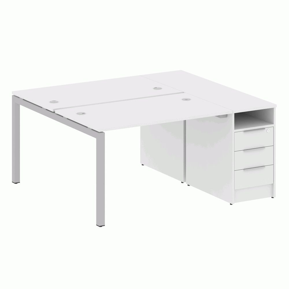 Р. ст. с тумбой на П-образном м/к