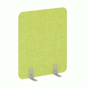 Перегородки на металлических опорах на фетровых подпятниках