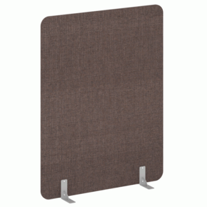 Перегородки на металлических опорах на фетровых подпятниках