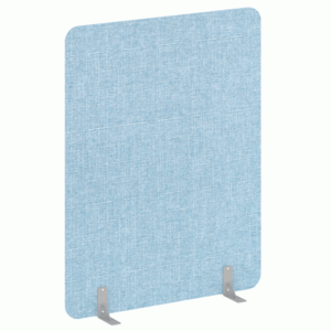 Перегородки на металлических опорах на фетровых подпятниках