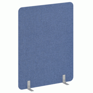 Перегородки на металлических опорах на фетровых подпятниках