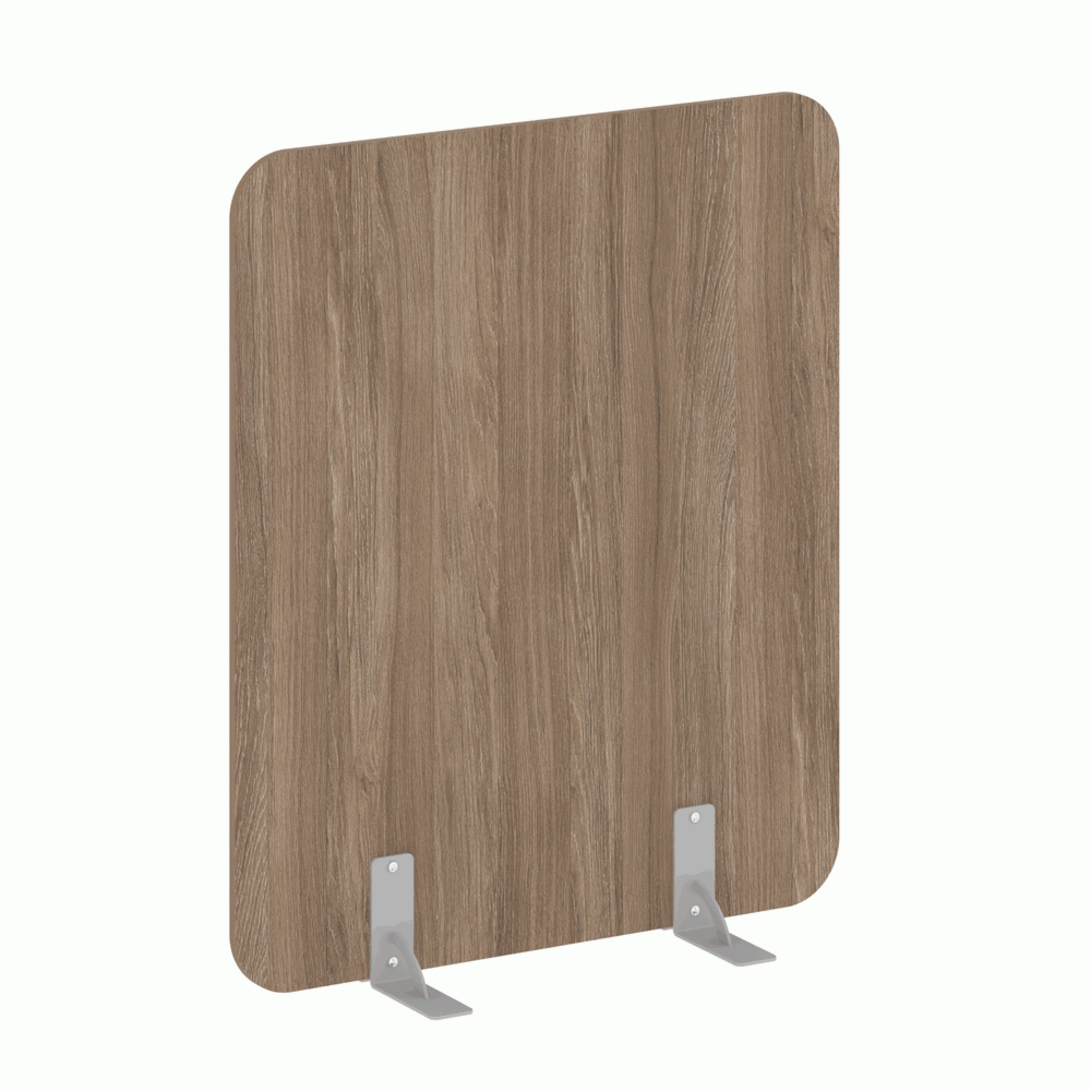 Перегородки на металлических опорах на фетровых подпятниках