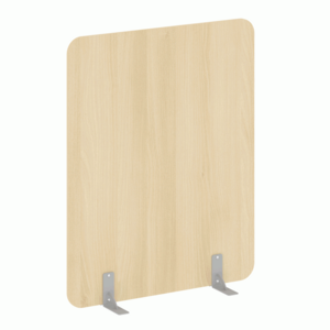 Перегородки на металлических опорах на фетровых подпятниках