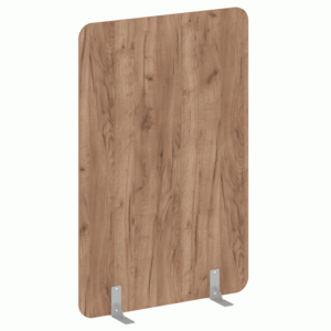 Перегородки на металлических опорах на фетровых подпятниках