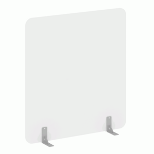 Перегородки на металлических опорах на фетровых подпятниках