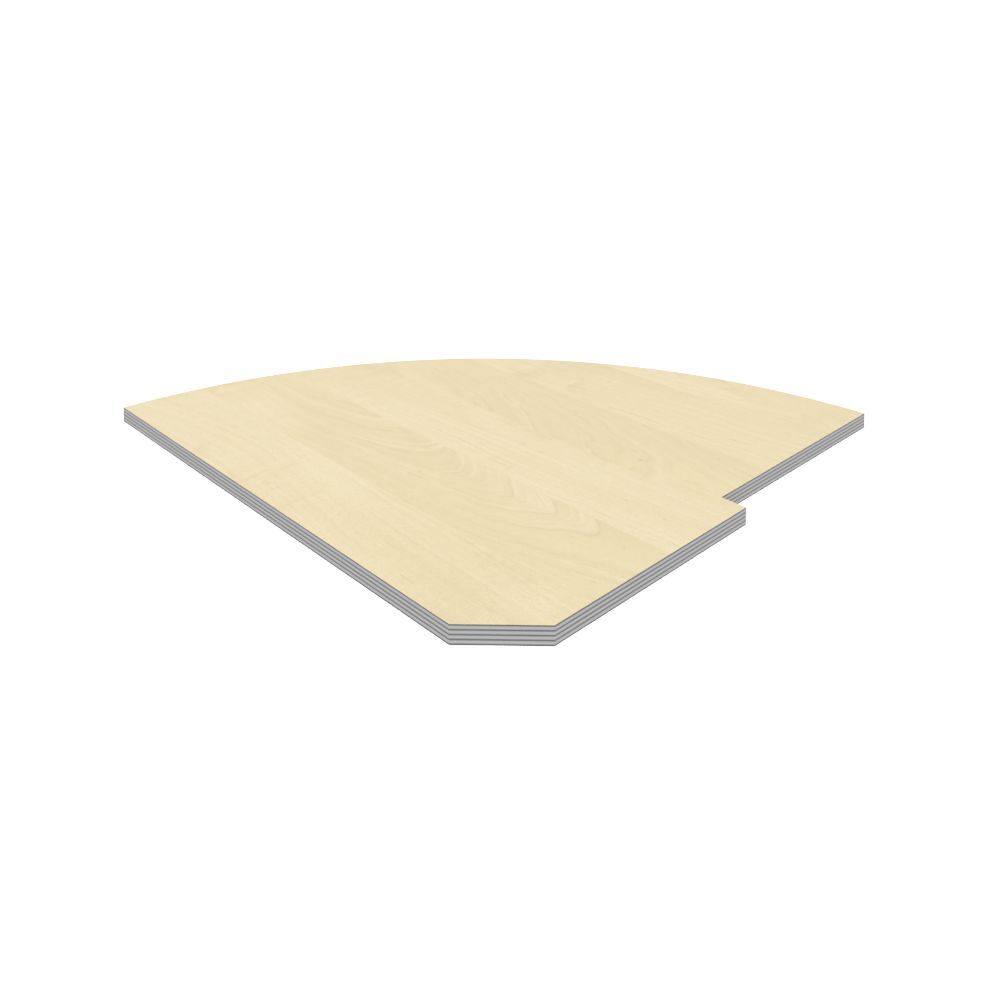 Полка для стойки угловой (завершающий элемент)