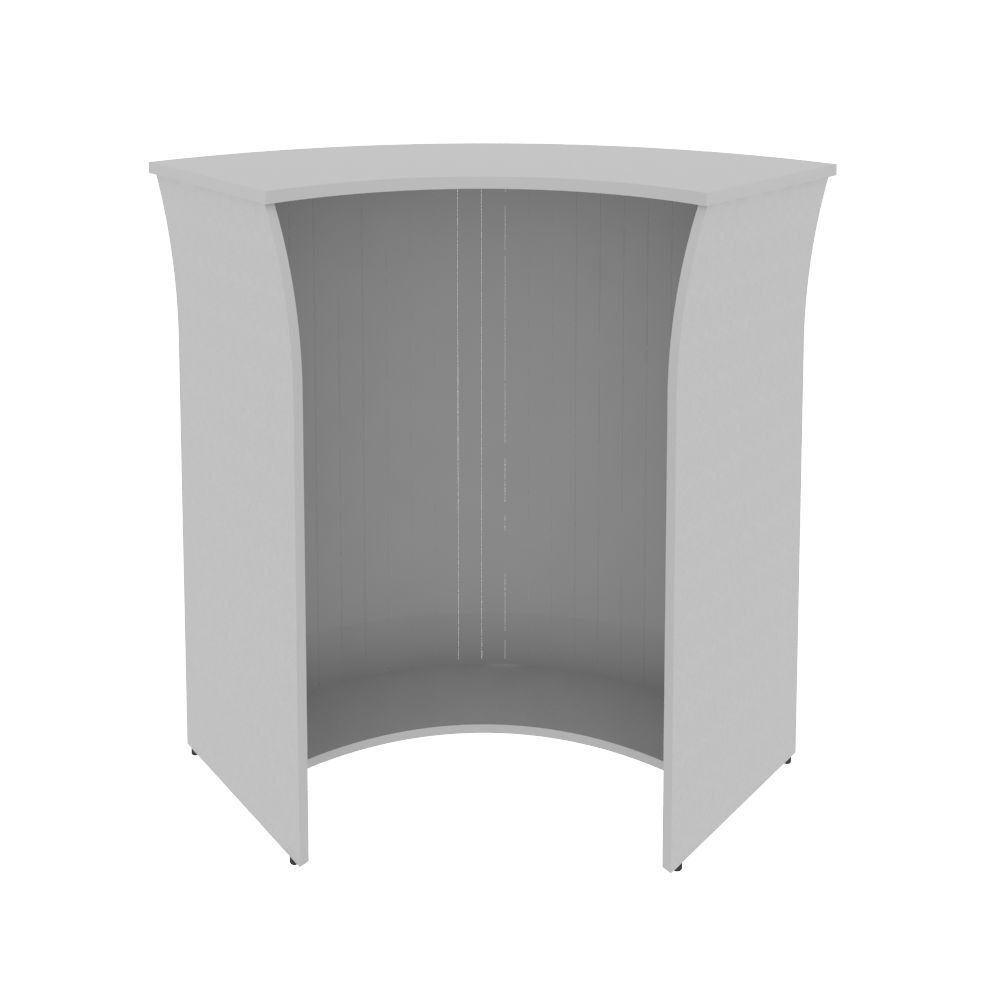 Стойка угловая (радиусный элемент-ролета)